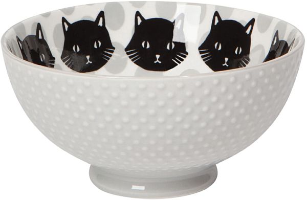 Bowl, 6" Feline