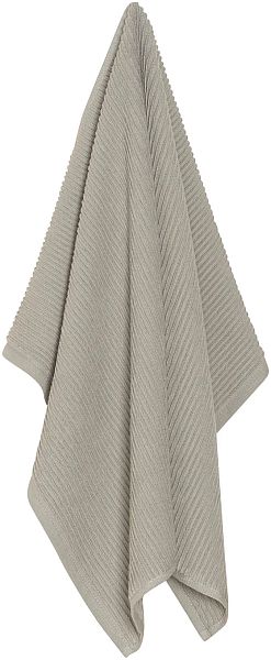 Dishtowel, Ripple London Grey