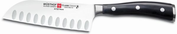 Santoku 5" Hollow Edge Classic Ikon