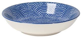 Dipper Bowl, Blue Waves