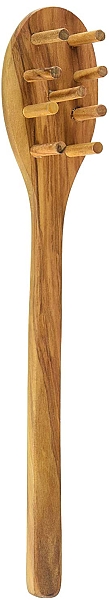 Olivewood Pasta Server