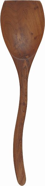 Teak Wavy Shovel