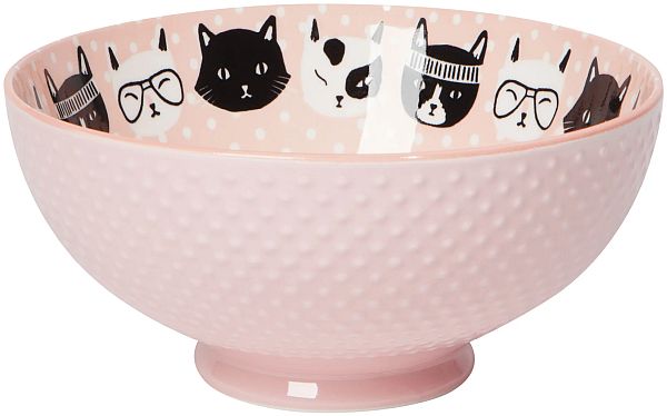 Bowl, 8" Feline