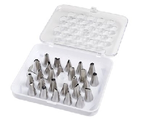 Pastry Decorating Set 26 Tips