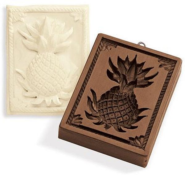 Pineapple Cookie Mold