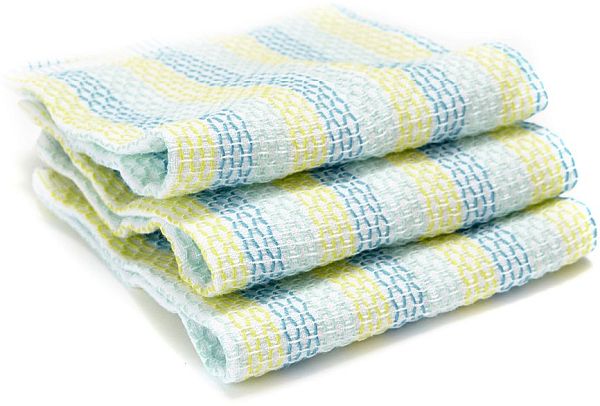 Dish Cloths 3pk Spring
