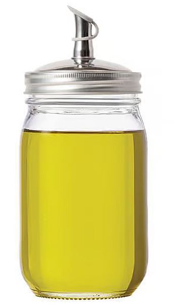 Jarware Stainless Oil Cruet Lid