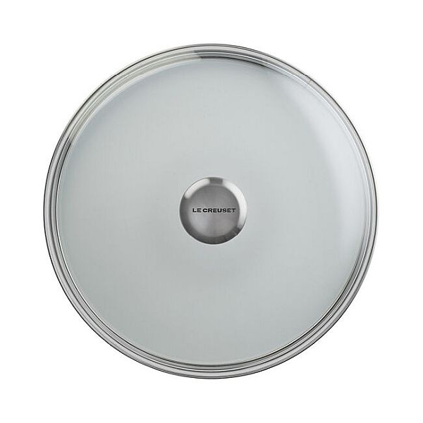 Glass Lid 11" W/Stainless Knob