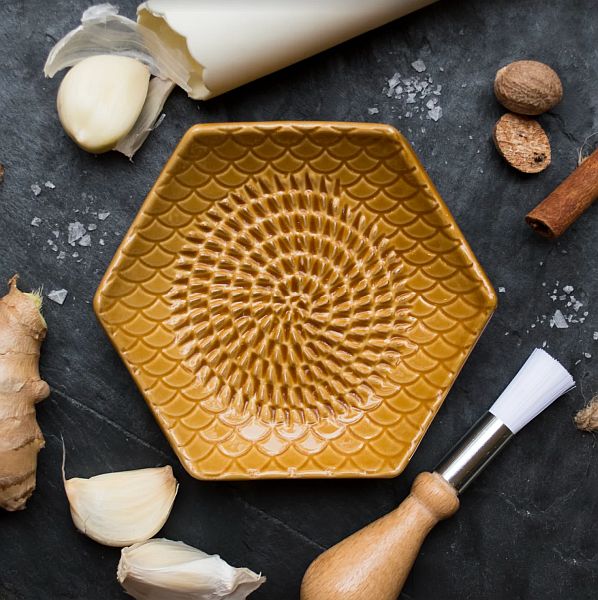Grate Plate 3pc Golden Brown