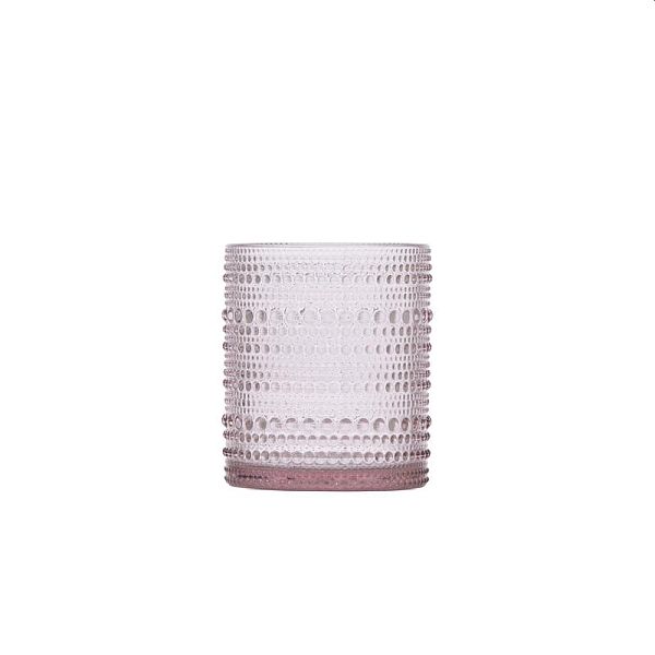 10oz Jupiter Glass Pink