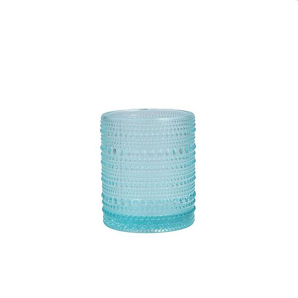 10oz Jupiter Glass Pool Blue
