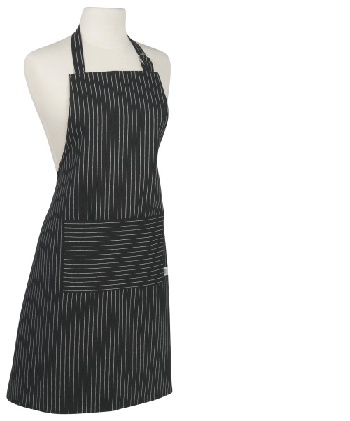 Apron, Chef B&W Pinstripe