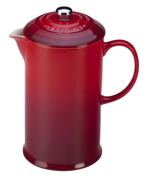 French Press 34oz., Cerise