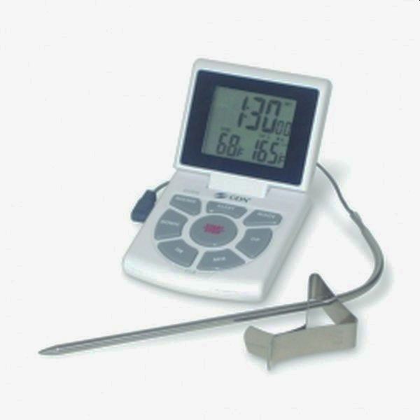 Thermometer Probe Timer & Clock