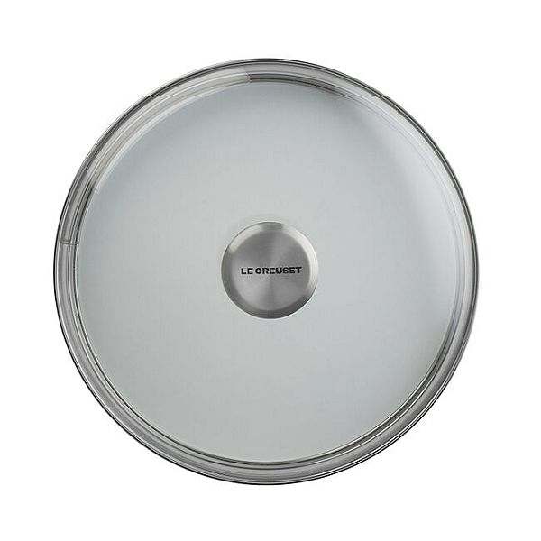 Glass Lid  8" W/Stainless Knob