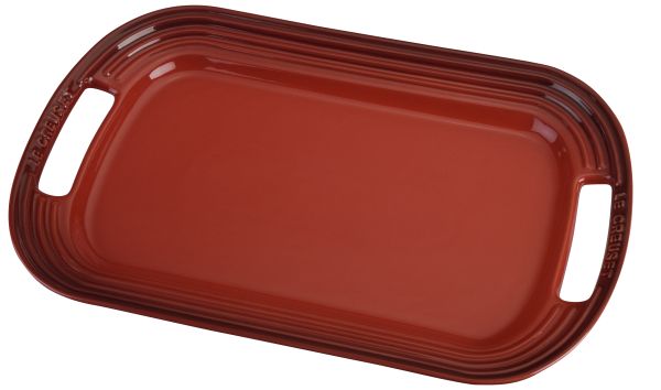 Serving Platter 16.25", Cerise