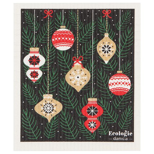 Swedish Sponge Cloth, Festive