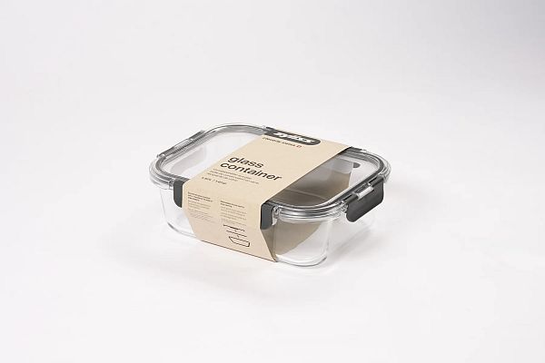 Zyliss 1.61qt Glass Storage Container