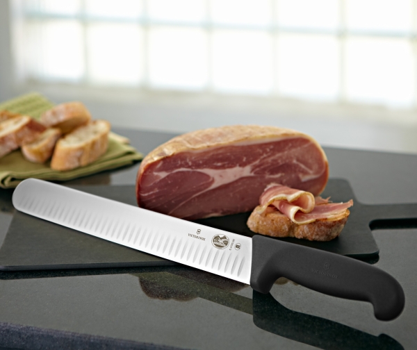 12" Wide Granton Slicing Knife