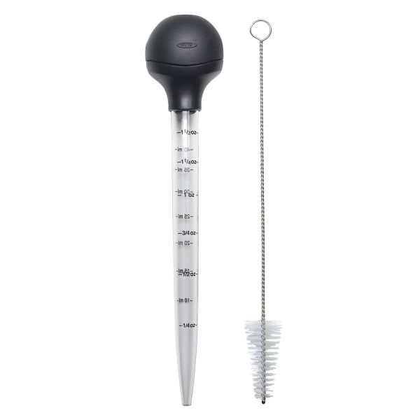 Turkey Baster W/Brush