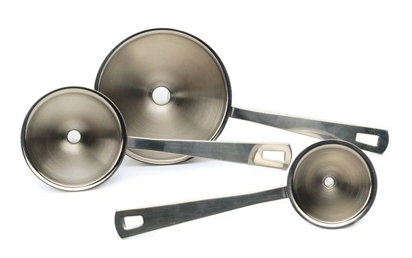 Funnel Set, 3 pc Stainless