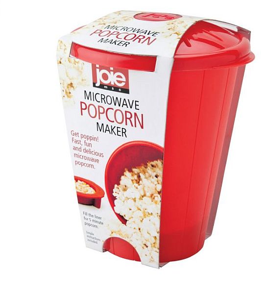 Microwave Popcorn Maker