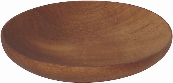 Teak Round Plate Medium