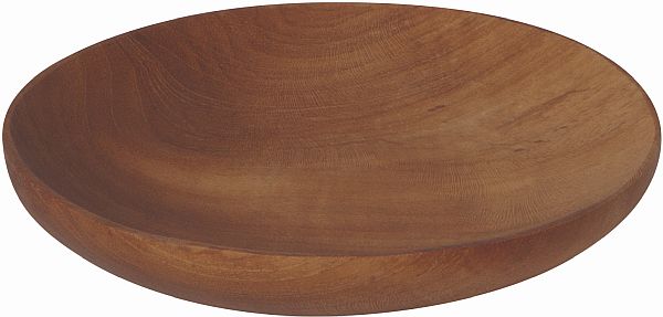 Teak Round Plate Medium