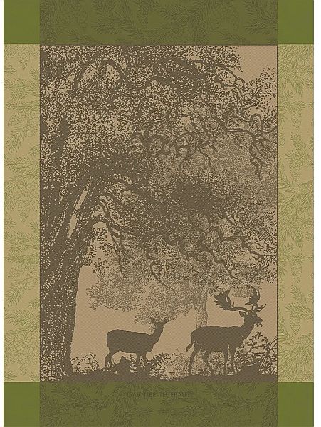 Cerf Et Biche Mousse Towel