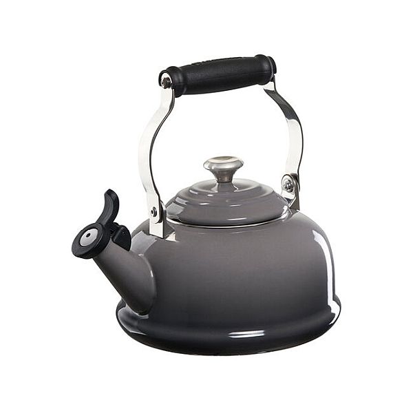 Teakettle 1.7qt. Whistling, Oyster