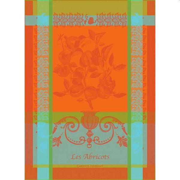 Les Abricots Orange Towel