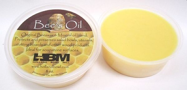 8oz Bee's Wax/Mineral Oil Blend