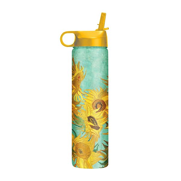 24oz Water Bottle Sunflowers