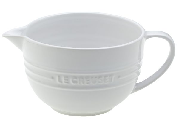 Batter Bowl 2qt., White