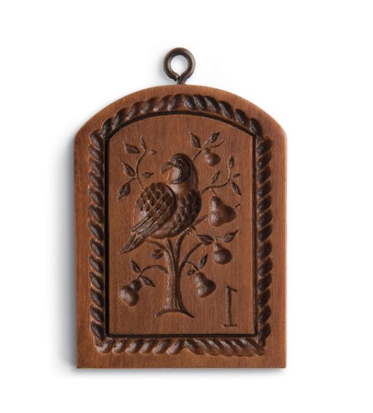 1 Partridge in a Pear Tree Cookie Mold