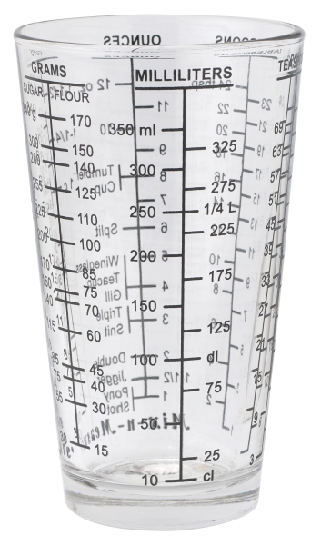 Measuring Glass, 1.5 Cup