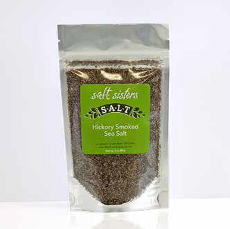 Salt, Hickory Smoked Sea Salt