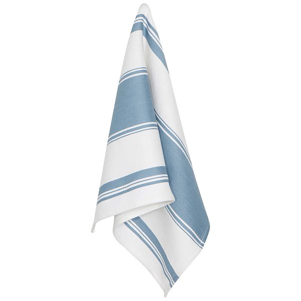 Dishtowel, Symmetry Slate Blue