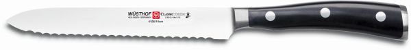 Utility 5" Serrated, Classic Ikon