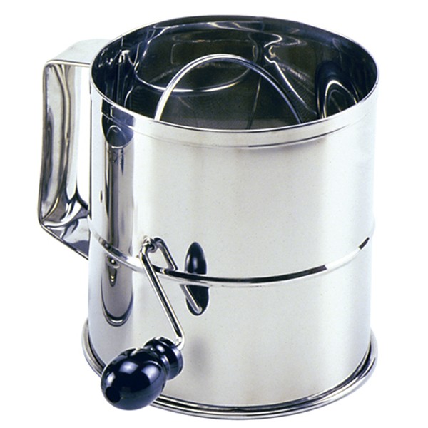 Sifter, 8 Cup Crank