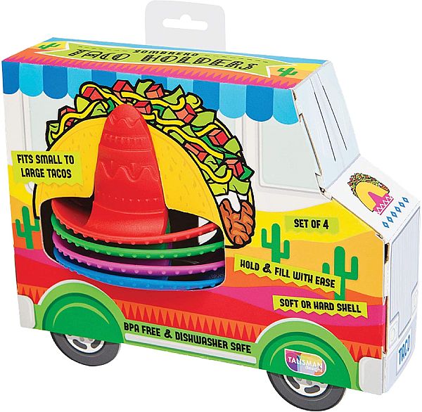 Taco Holders Set/4