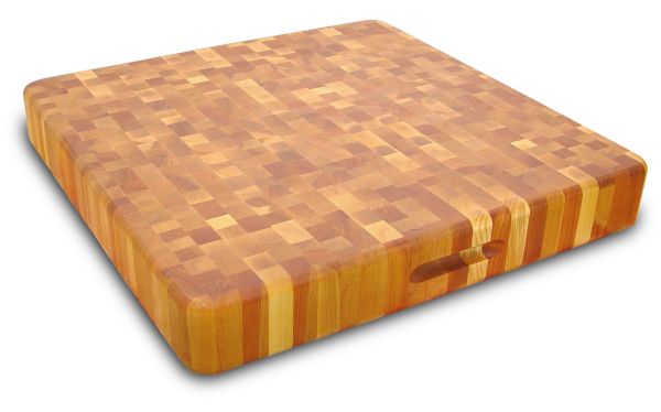 End Grain 20"x20"x3" Cutting Board