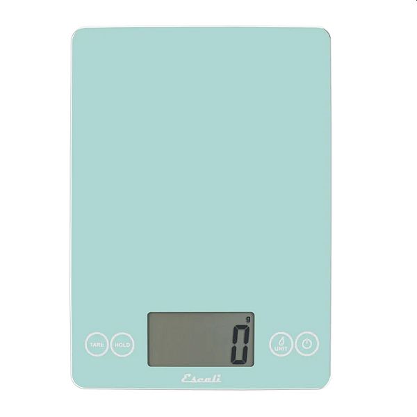 Arti Glass Digital Scale Teal