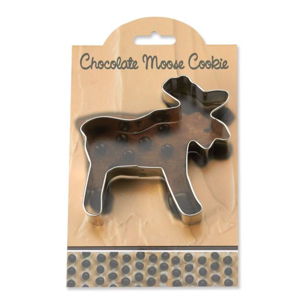 Moose Carded Cookie Cutter