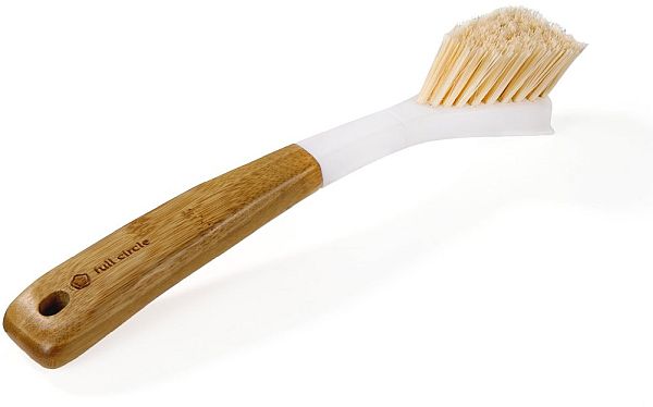 Replaceable Dish Brush White