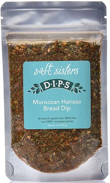 Dip, Moroccan Harissa Bread Dip