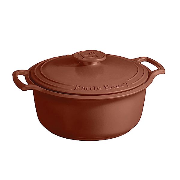 Sublime Dutch Oven / Stewpot 6qt., Sienna