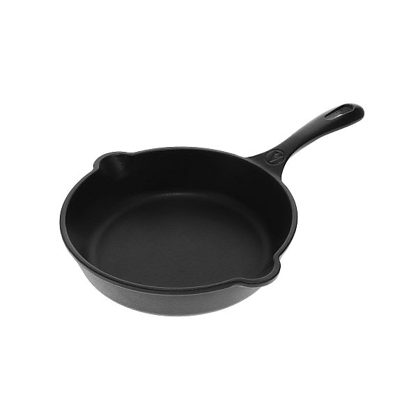 Cast Iron Skillet pre-seasoned  8″