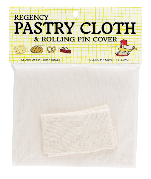 Rolling Pin Cover & Pastry Cloth