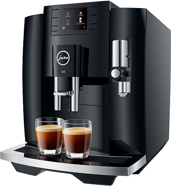 E8 Piano Black